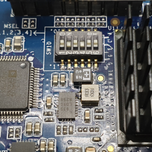 MiSTer Board SW10 Dip Switch Settings