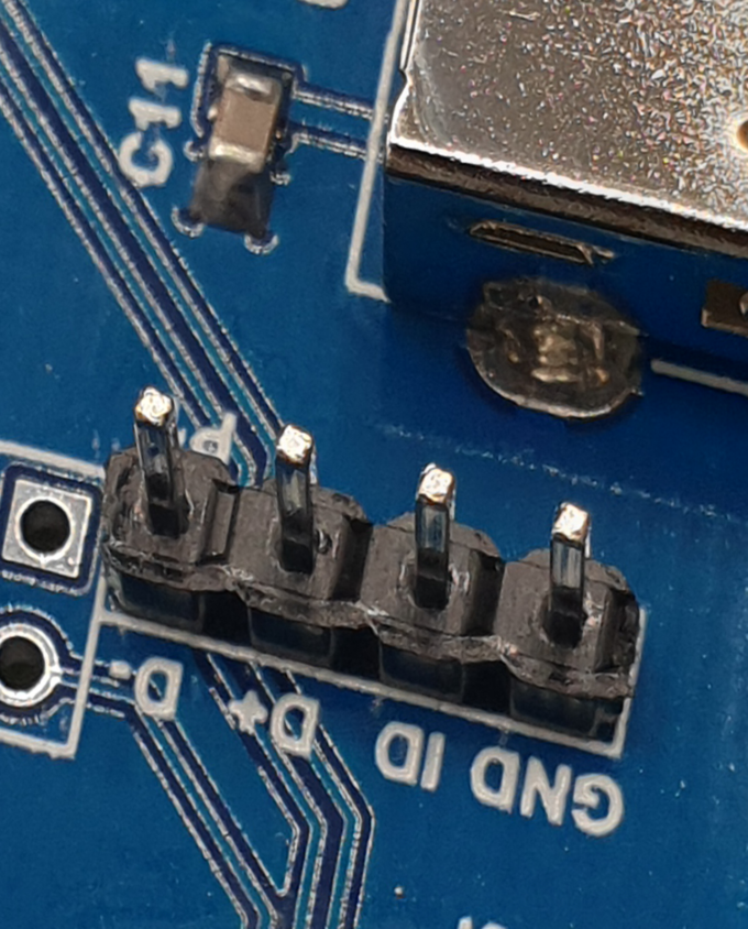 4 Pin Header Installed MiSter FPGA UK