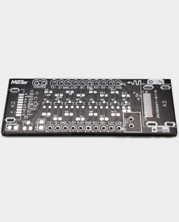 MiSTer FPGA Bare Printed Circuit Board SNAC HDMI USB