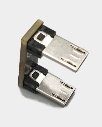 MiSTer Micro USB Bridge Long Connections