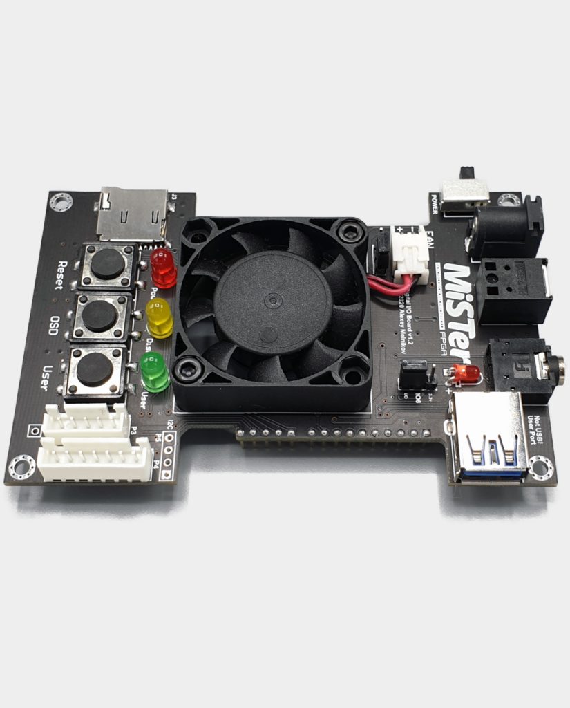 Buy MiSTer Expansion Boards & Accessories MiSTer Addons For The DE10