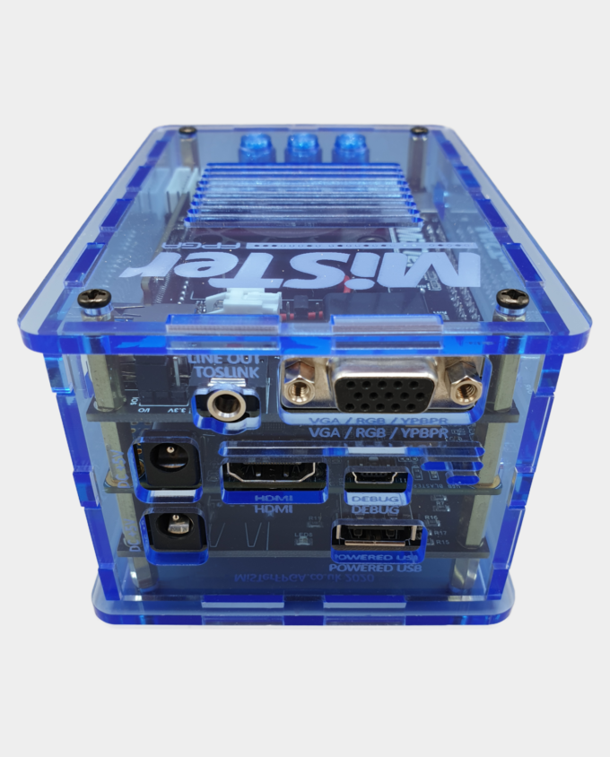 Acrylic Case For MiSTer FPGA Buy Now