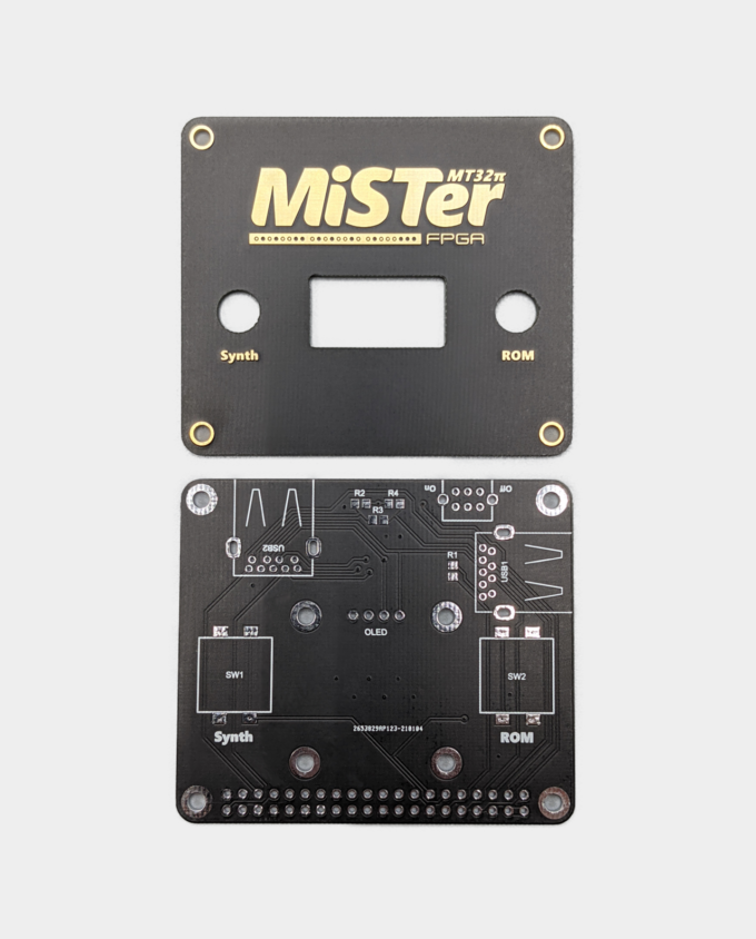 MT32Pi Printed Circuit Boards For MiSTer