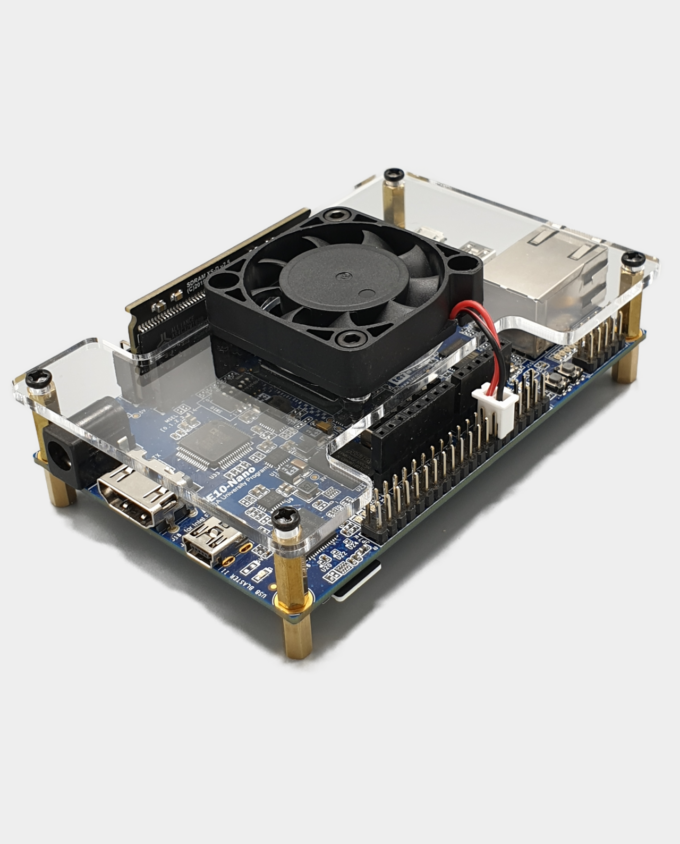 MiSTer FPGA Fan Mounting Plate Heatsink