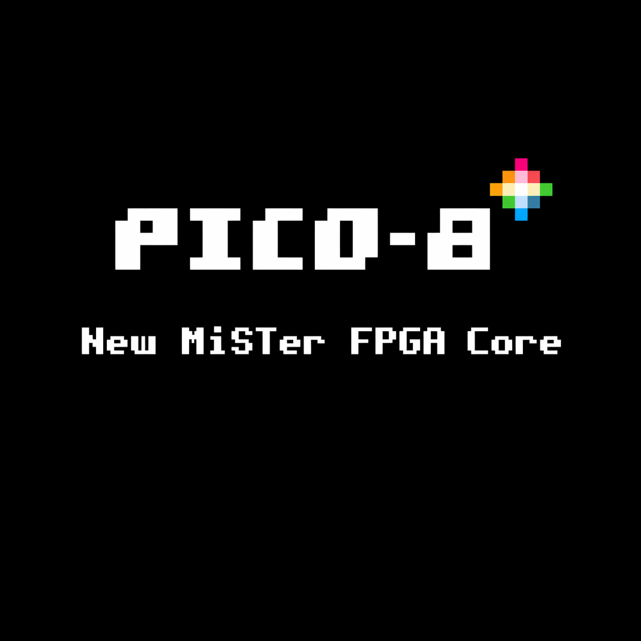 PICO 8 MiSTer FPGA Core