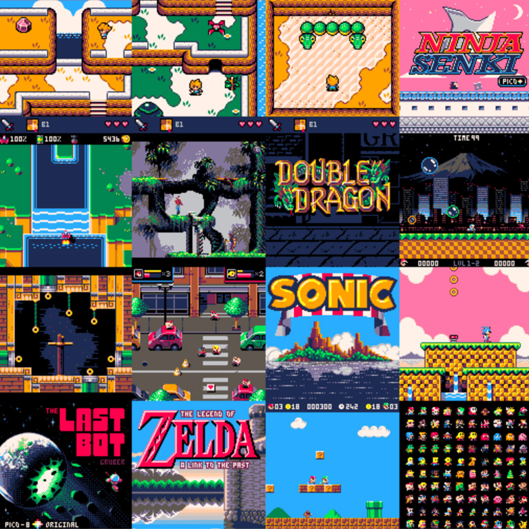 Download PICO-8 MiSTer FPGA Core